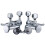Guitar Locking Tuners 6Pcs 1:18 Ratio for LP SG Style 6