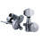 Guitar Locking Tuners 6Pcs 1:18 Ratio for LP SG Style 8
