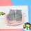 Children's Winter Knit Half-Finger Gloves Dinosaur Print 2