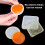 Reusable Epoxy Resin Silicone Molds Geometry Tray 3 pcs 7