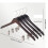 Maple Wood Clothing Hangers Heavy Duty 10 Pack 2