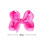 Satin Bow for Girls 3 Inch White 2 Pcs 2