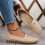 Willtoo Women's Orthopedic Leather Shoes Lightweight 4