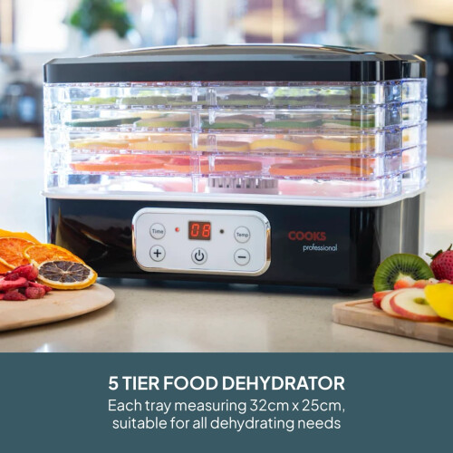 Cooks Professional Cooks Professional 5 Tier Food Dehydrator 1