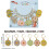 Flower Stitch Markers Alloy Enamel 12 pcs 5
