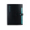 A4 Expanding File Folder Black 5-Pocket Plastic Organizer 2