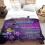 Personalized Granddaughter Flannel Throw Blanket 60x80 inch 4