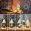 Electric Candle Warmer Lamp Dimmable No Smoke 2 Bulbs 2