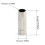 Binzel 15AK MIG Welding Nozzles and Contact Tips 3 pcs 2