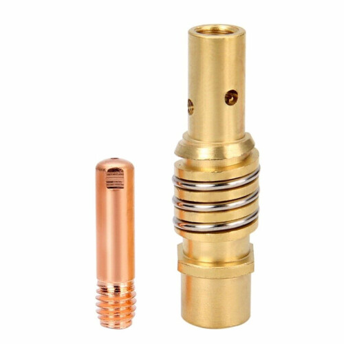 Binzel 15AK MIG Welding Nozzles and Contact Tips 3 pcs 2