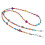 Glasses Chain Multi-Colored 1 Pack 27.6 x 0.3 Inches 3