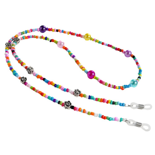 Glasses Chain Multi-Colored 1 Pack 27.6 x 0.3 Inches 2
