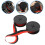 ETEREAUTY Universal Typewriter Ribbon Black Nylon 1 Set 3