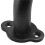 4pcs 10 Inch Metal Industrial Pipe Wall Handrail - Pipe Barn Door Pull Handle, Staircase Steps Handrail 7