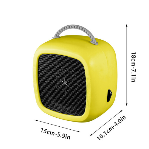 Electric desktop heater warm blower for indoor use 2