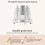 Electric desktop heater warm blower for indoor use 6