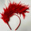 Hairband Vintage Feather Design Black 4