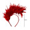 Hairband Vintage Feather Design Black 6