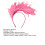 Hairband Vintage Feather Design Black 8
