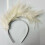 Hairband Vintage Feather Design Black 7