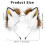 Fox Faux Fur Ears Headband 1 Piece 2