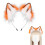 Fox Faux Fur Ears Headband 1 Piece 5