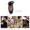 Portable Breathalyzer with Backlit LED and 5 Mouthpieces 4