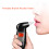 Portable Breathalyzer with Backlit LED and 5 Mouthpieces 5