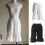 Women Vintage Bloomers Elastic Bubble Shorts 2