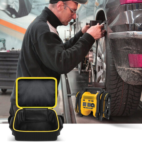 Portable Cordless Air Compressor Carrying Bag for 20V Tire 1