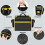 Portable Cordless Air Compressor Carrying Bag for 20V Tire 3