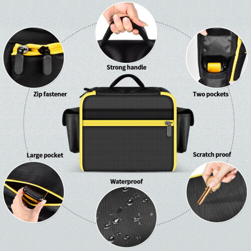 Portable Cordless Air Compressor Carrying Bag for 20V Tire 2