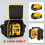 Portable Cordless Air Compressor Carrying Bag for 20V Tire 7