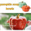 Oven Safe Ceramic Pumpkin Bowls 15 oz with Lids and Handles 2