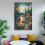 Sunset Cabin Canoe Canvas Print 20x30 inch Framed 6