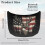 American Flag Car Hood Cover Polyester Stretch Fit 7