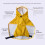 Dog Raincoat with Hood and Eye Shield 1 pc 7