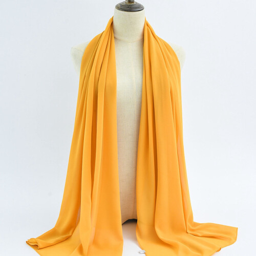 Solid Color Head Wrap Turban Style One Piece 2