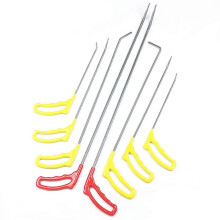 8 Pcs Special Shaped Hook for Car Dent Repair Paint-Less Dent Removal Tools Set Car Dent Repair Tool