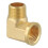 Brass 90-Degree Elbow Fitting 1/8 1/4 3/8 1/2 NPT 2