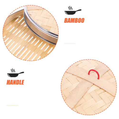 Food Steamer Stainless Steel 1 Set 1