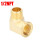 Brass 90-Degree Elbow Fitting 1/8 1/4 3/8 1/2 NPT 5
