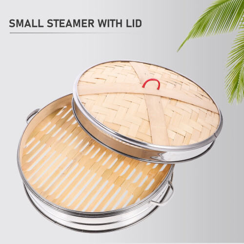 Food Steamer Stainless Steel 1 Set 2