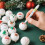 Christmas Ball Ornaments Blank White 24-Pack 3