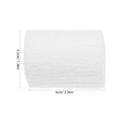 Latch Hook Rug Yarn White 10 Pieces 1
