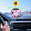 Solar Dancing Flower Decor with Colorful Pots 4