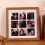 Square Picture Frame Solid Wood 11.8 Inch Brown 1 Pack 3