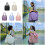 Tennis Backpack Unisex with 2 Racket Compartments 2