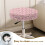 Pig Stool Covers Polyester 14-16 Inch Round 2-Pack 4