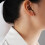 Sterling Silver Huggie Hoop Earrings 10mm 2